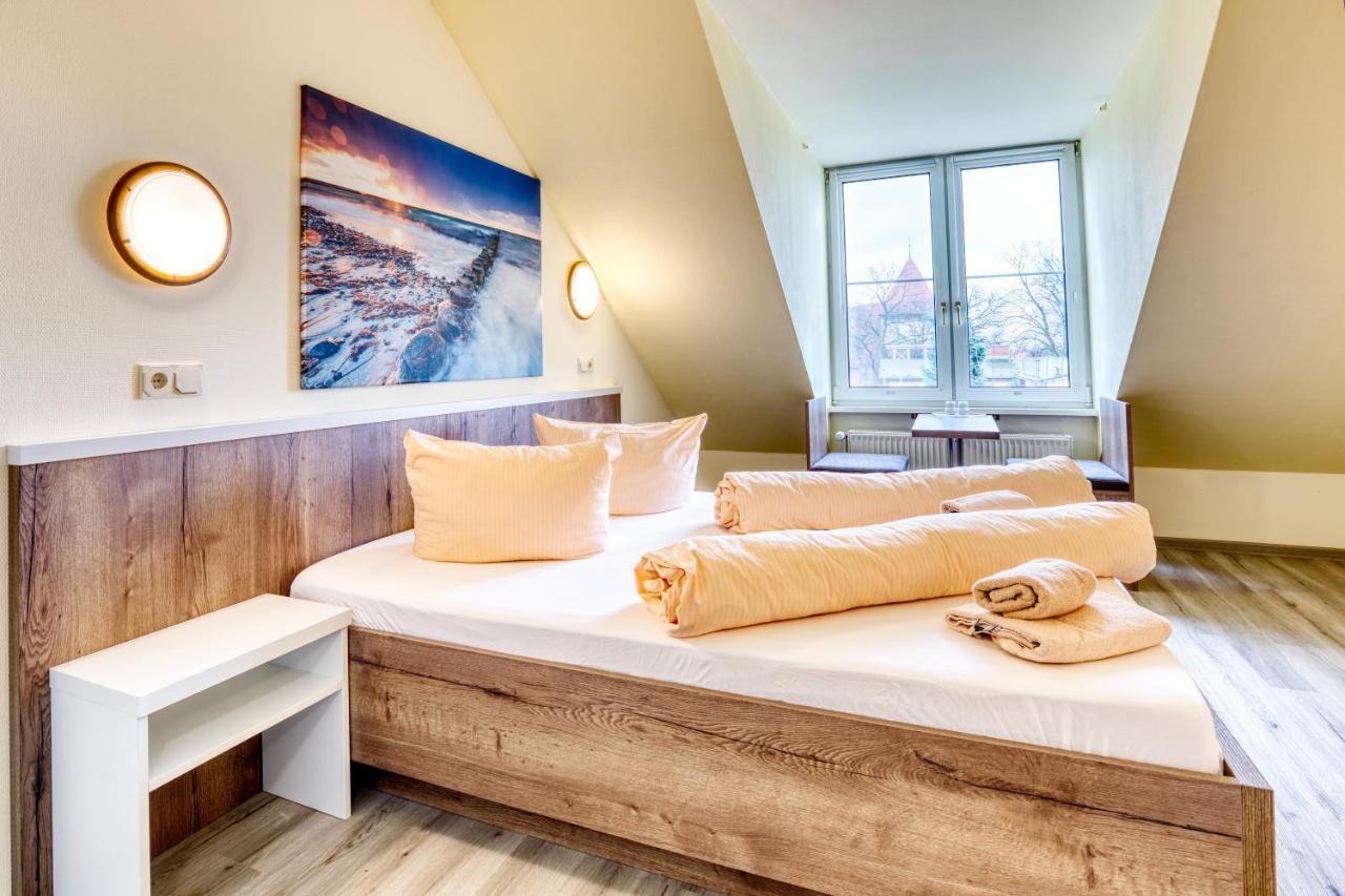 Hotel Kiebitz An Der Ostsee Börgerende-Rethwisch Екстериор снимка